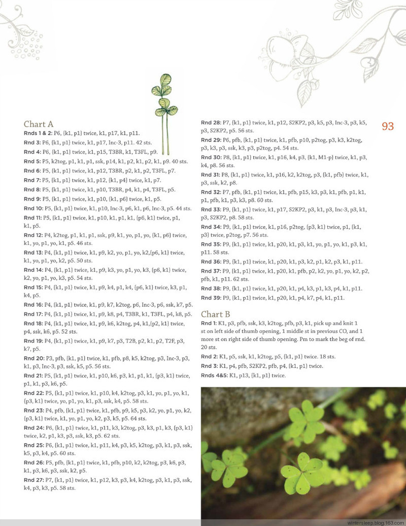 Botanical Knits - 在夏郁中冬眠 - 〓 北緯①度★南洋小島 〓