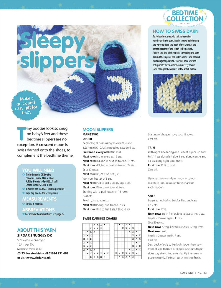 Love Knitting for Babies  December 2015 - 輕描淡寫(xiě) - 輕描淡寫(xiě)