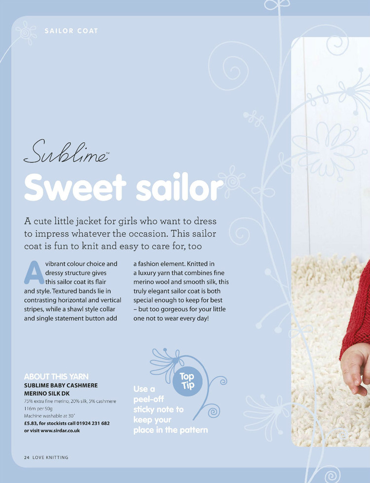 Love Knitting for Babies  December 2015 - 輕描淡寫(xiě) - 輕描淡寫(xiě)