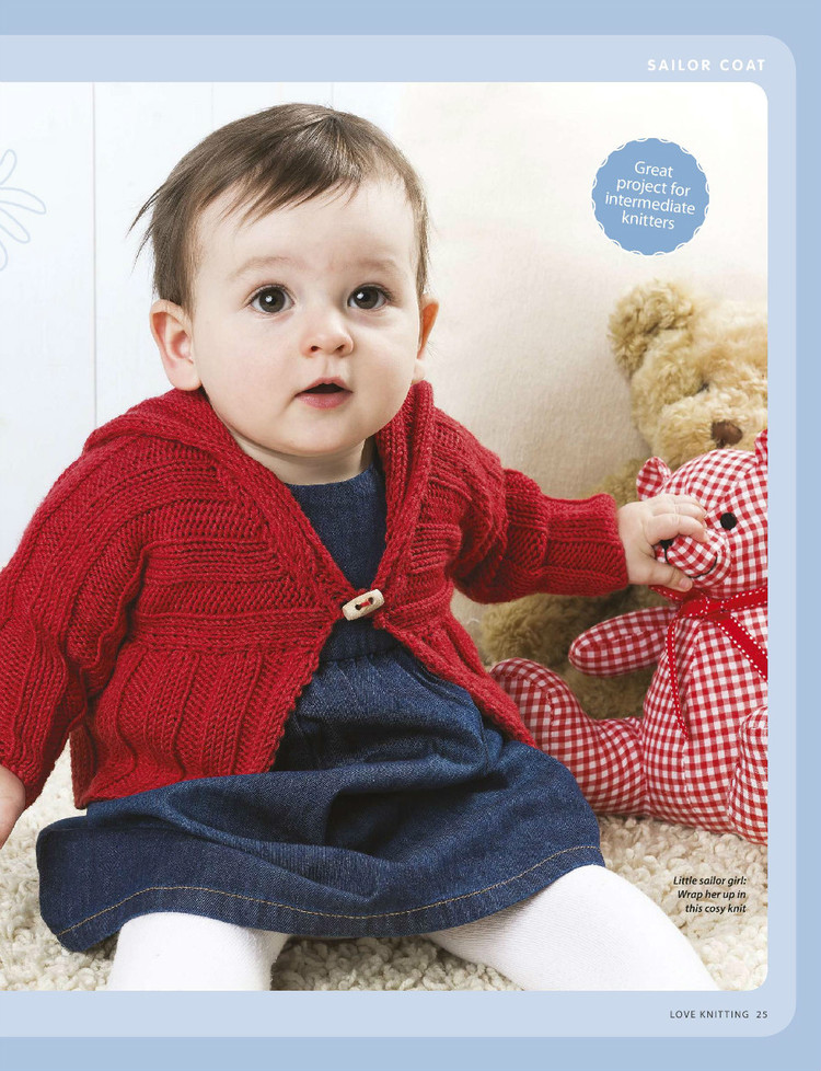 Love Knitting for Babies  December 2015 - 輕描淡寫(xiě) - 輕描淡寫(xiě)
