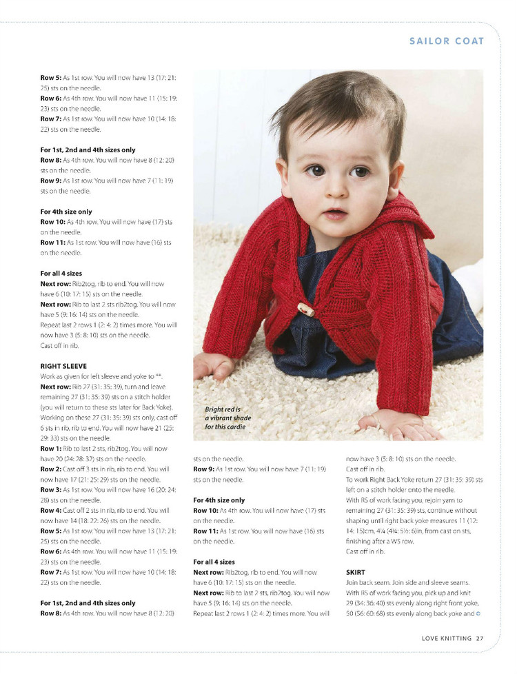 Love Knitting for Babies  December 2015 - 輕描淡寫(xiě) - 輕描淡寫(xiě)