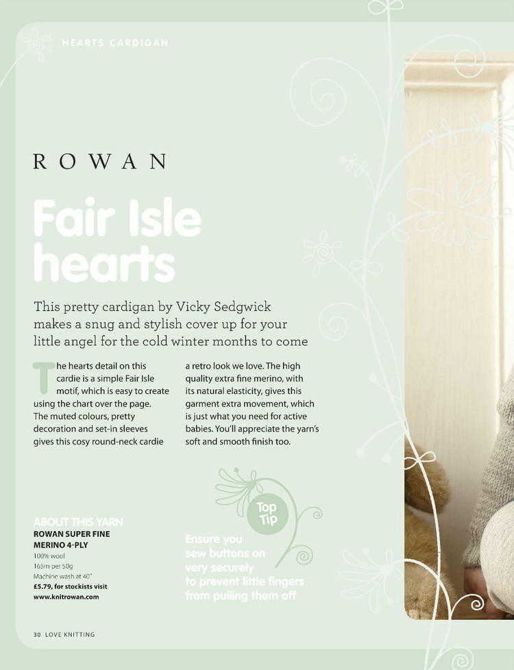 Love Knitting for Babies  December 2015 - 輕描淡寫(xiě) - 輕描淡寫(xiě)
