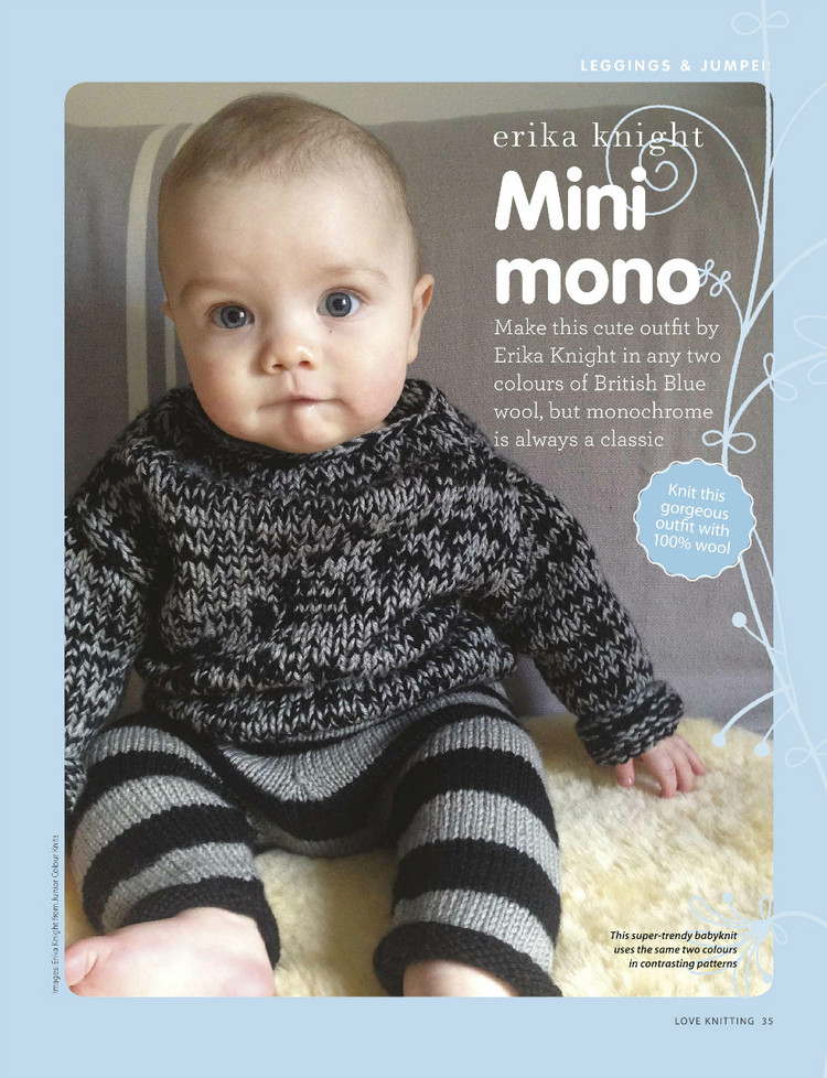 Love Knitting for Babies  December 2015 - 輕描淡寫(xiě) - 輕描淡寫(xiě)