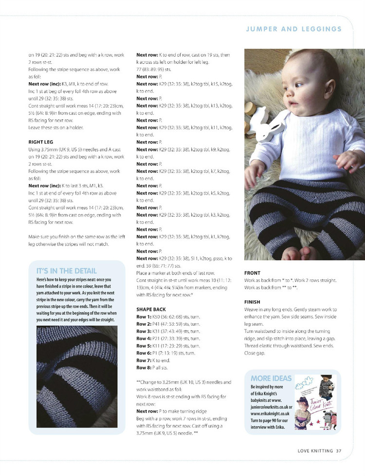 Love Knitting for Babies  December 2015 - 輕描淡寫(xiě) - 輕描淡寫(xiě)