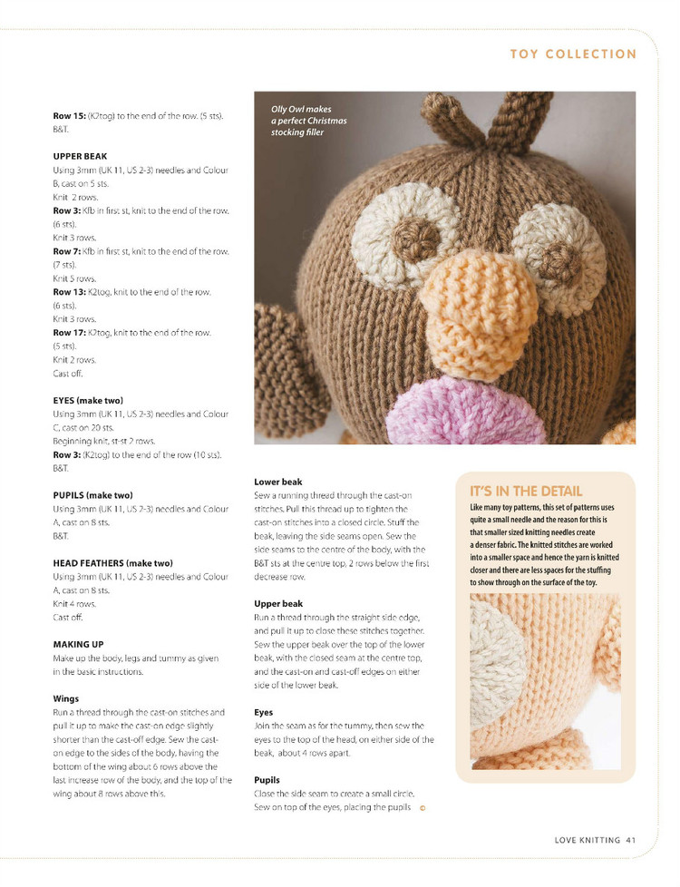 Love Knitting for Babies  December 2015 - 輕描淡寫(xiě) - 輕描淡寫(xiě)