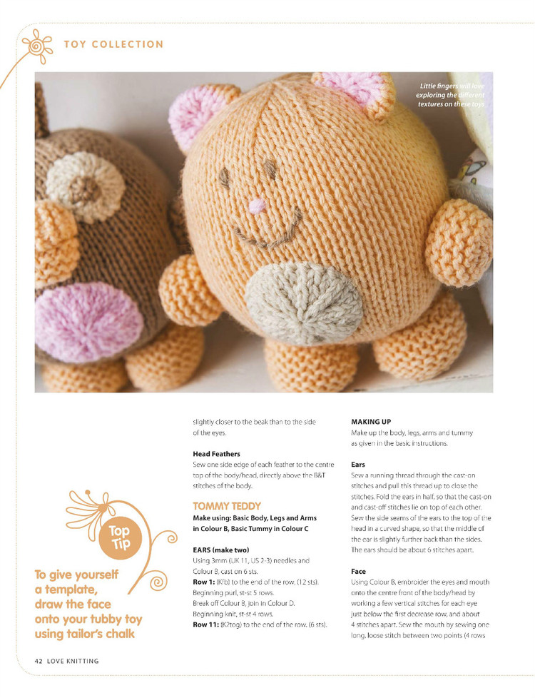 Love Knitting for Babies  December 2015 - 輕描淡寫(xiě) - 輕描淡寫(xiě)