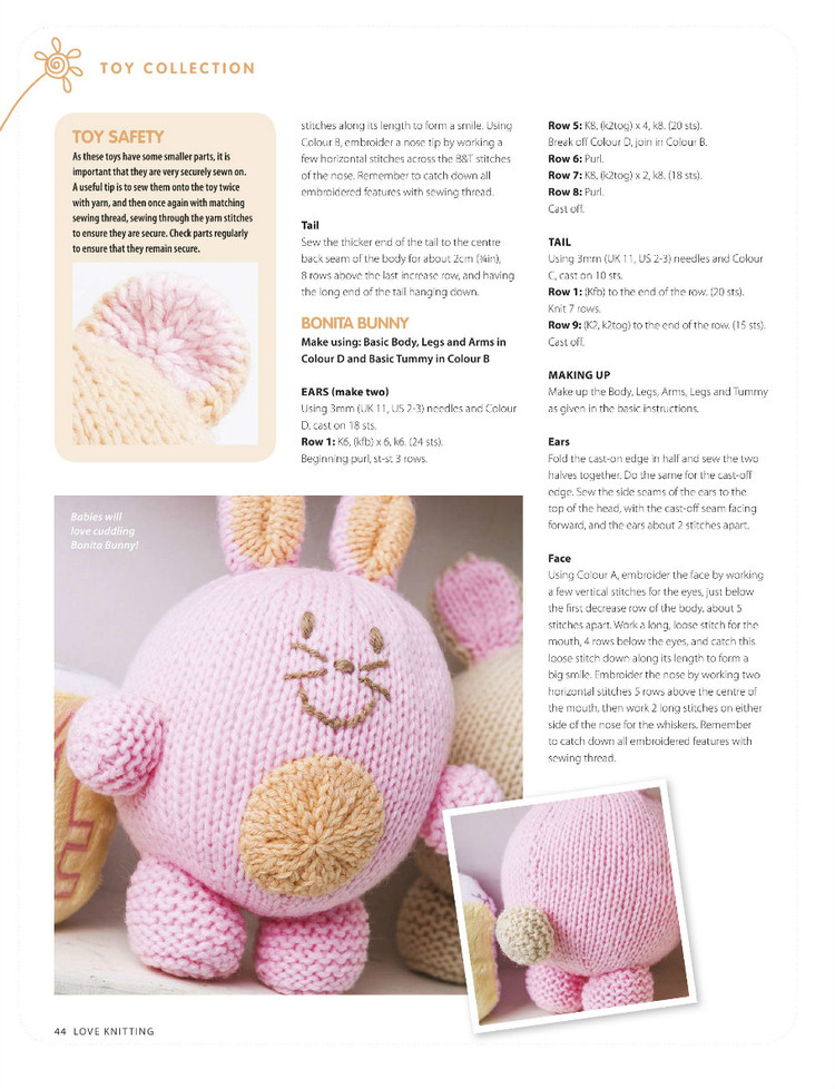 Love Knitting for Babies  December 2015 - 輕描淡寫(xiě) - 輕描淡寫(xiě)