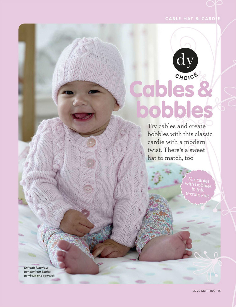 Love Knitting for Babies  December 2015 - 輕描淡寫(xiě) - 輕描淡寫(xiě)