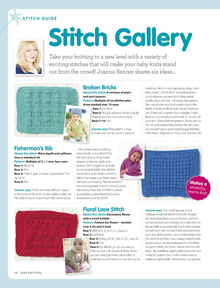 Love Knitting for Babies  December 2015 - 輕描淡寫(xiě) - 輕描淡寫(xiě)