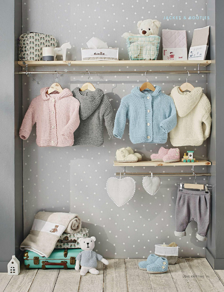 Love Knitting for Babies  December 2015 - 輕描淡寫(xiě) - 輕描淡寫(xiě)