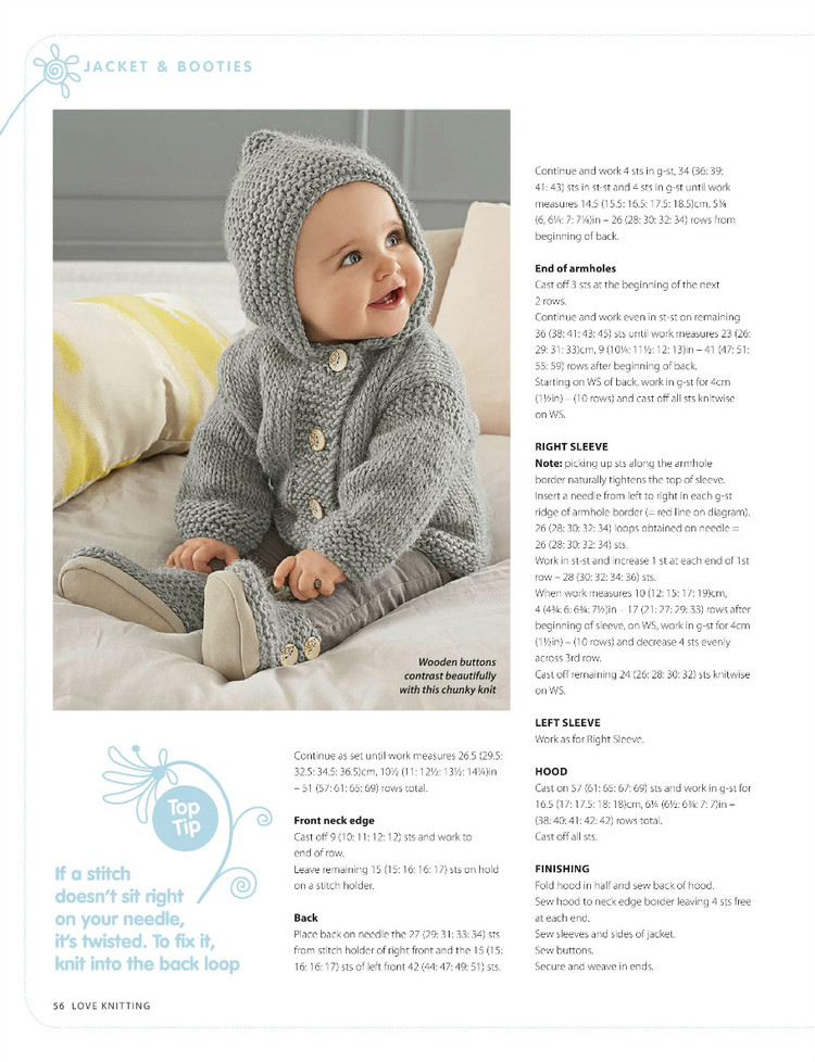 Love Knitting for Babies  December 2015 - 輕描淡寫(xiě) - 輕描淡寫(xiě)