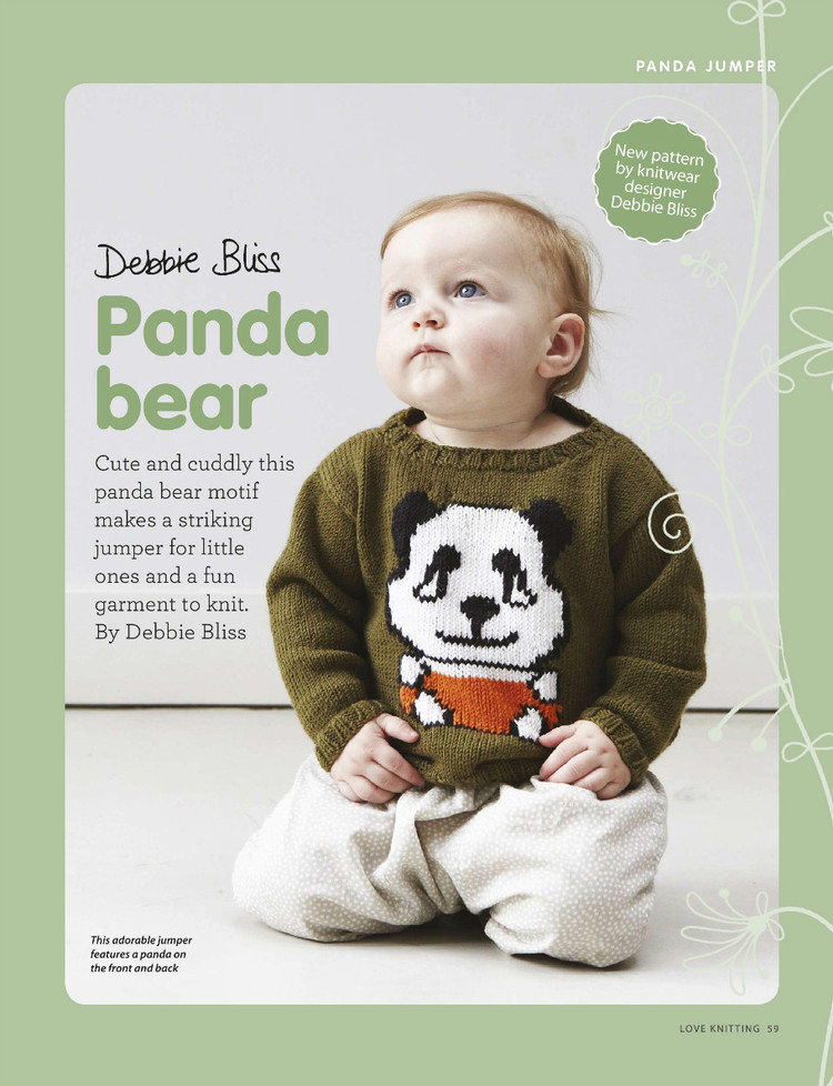 Love Knitting for Babies  December 2015 - 輕描淡寫(xiě) - 輕描淡寫(xiě)