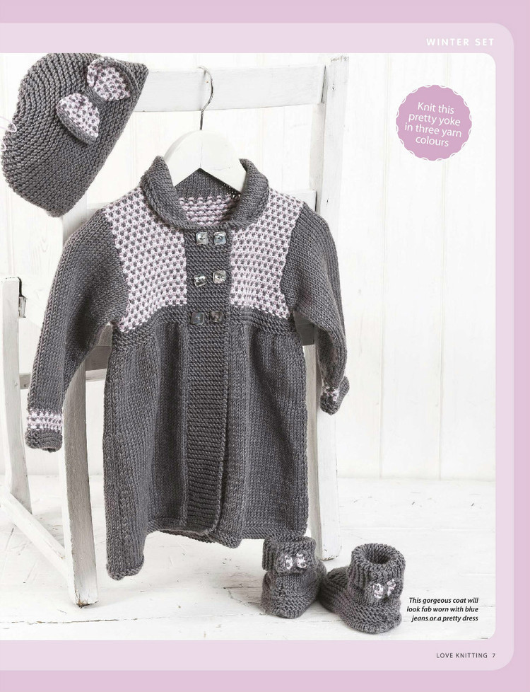 Love Knitting for Babies  December 2015 - 輕描淡寫(xiě) - 輕描淡寫(xiě)