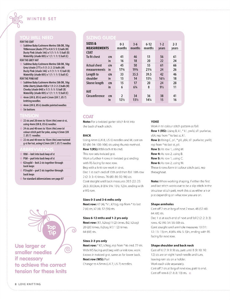 Love Knitting for Babies  December 2015 - 輕描淡寫(xiě) - 輕描淡寫(xiě)