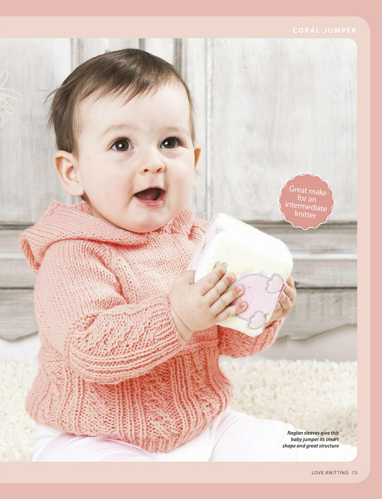 Love Knitting for Babies  December 2015 - 輕描淡寫(xiě) - 輕描淡寫(xiě)