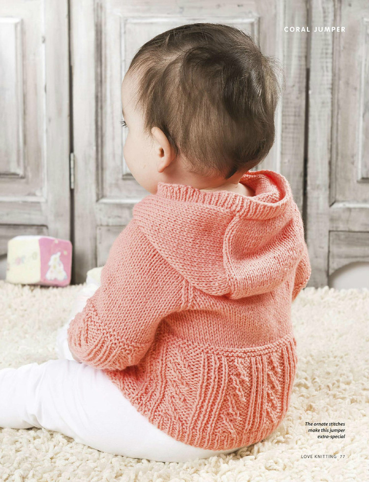 Love Knitting for Babies  December 2015 - 輕描淡寫(xiě) - 輕描淡寫(xiě)