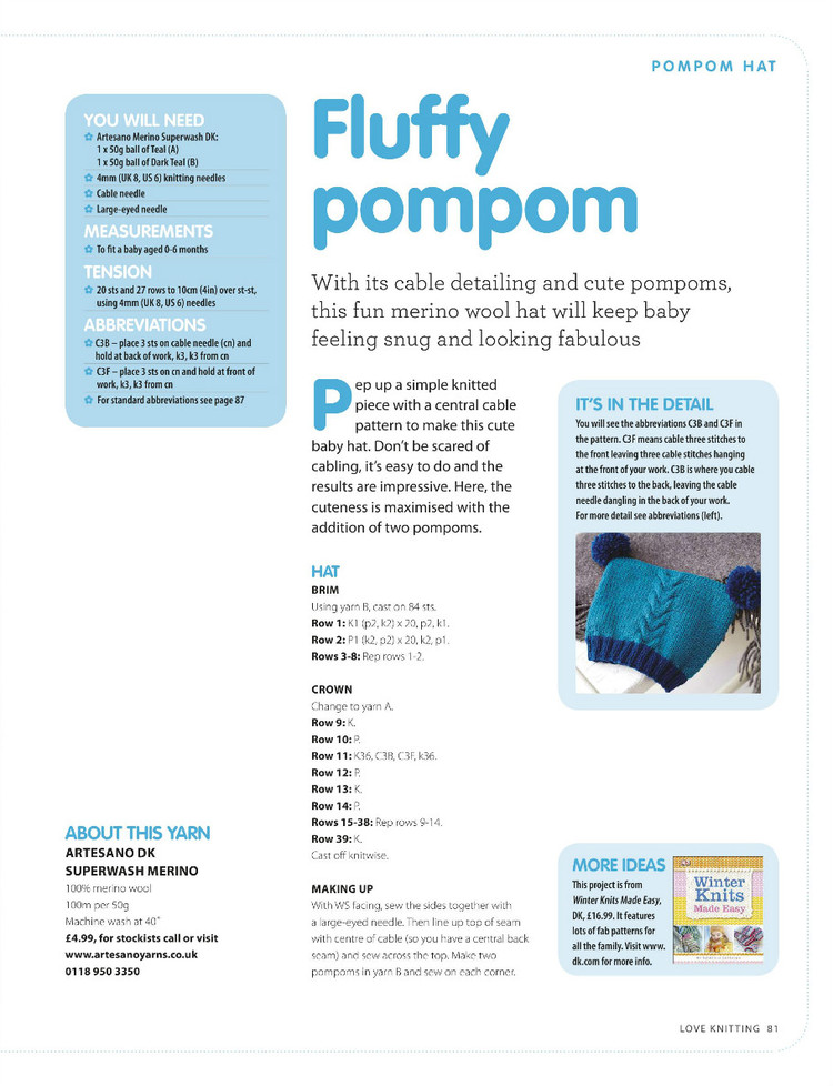 Love Knitting for Babies  December 2015 - 輕描淡寫(xiě) - 輕描淡寫(xiě)