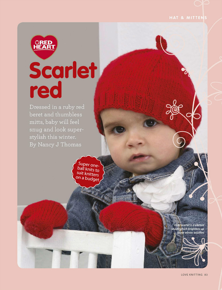 Love Knitting for Babies  December 2015 - 輕描淡寫(xiě) - 輕描淡寫(xiě)