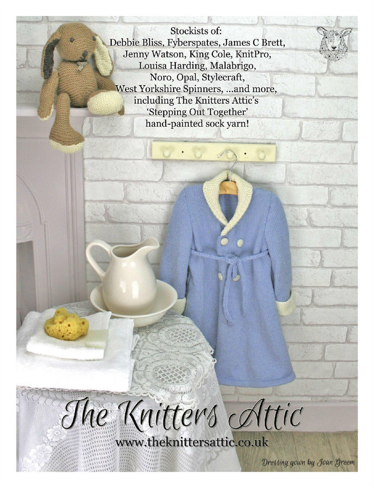 Love Knitting for Babies  December 2015 - 輕描淡寫(xiě) - 輕描淡寫(xiě)