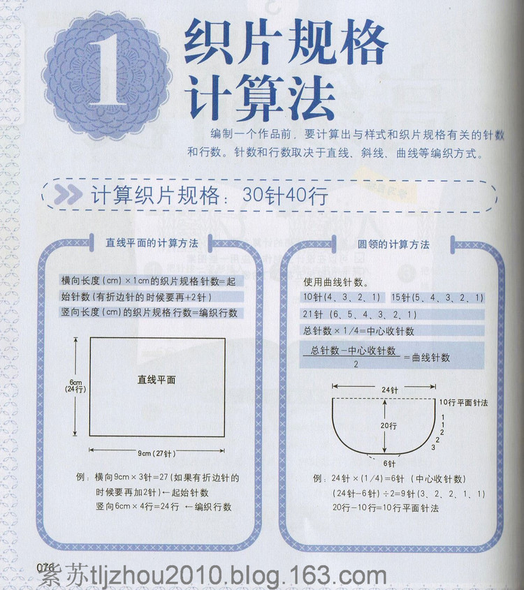 編織教科書(shū)--棒針學(xué)習(xí)（中高級(jí)階段） - 紫蘇 - 紫蘇的博客