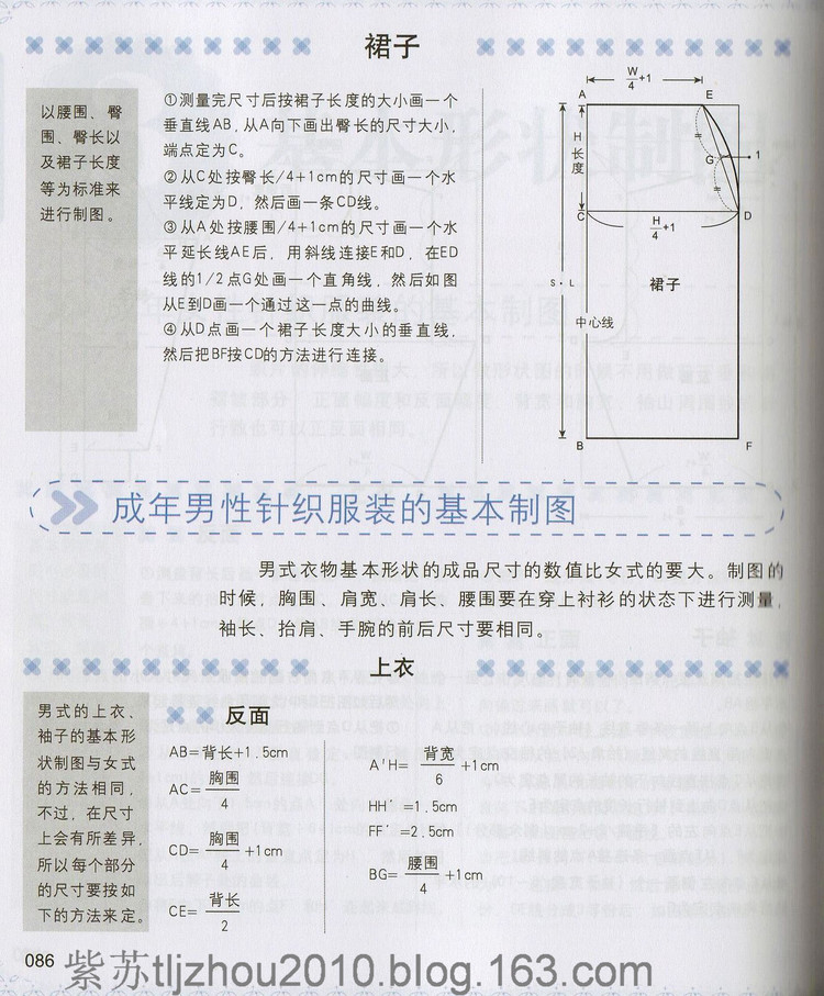 編織教科書(shū)--棒針學(xué)習(xí)（中高級(jí)階段） - 紫蘇 - 紫蘇的博客