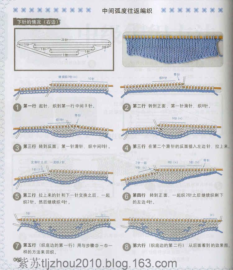編織教科書(shū)--棒針學(xué)習(xí)（中高級(jí)階段） - 紫蘇 - 紫蘇的博客