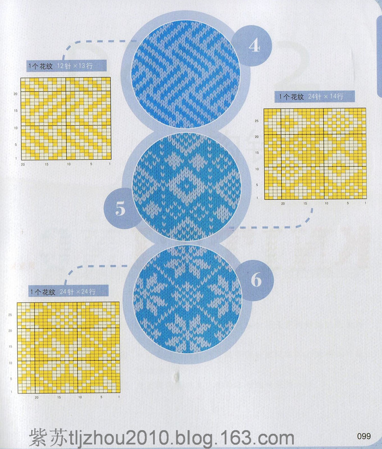 編織教科書(shū)--棒針學(xué)習(xí)（中高級(jí)階段） - 紫蘇 - 紫蘇的博客