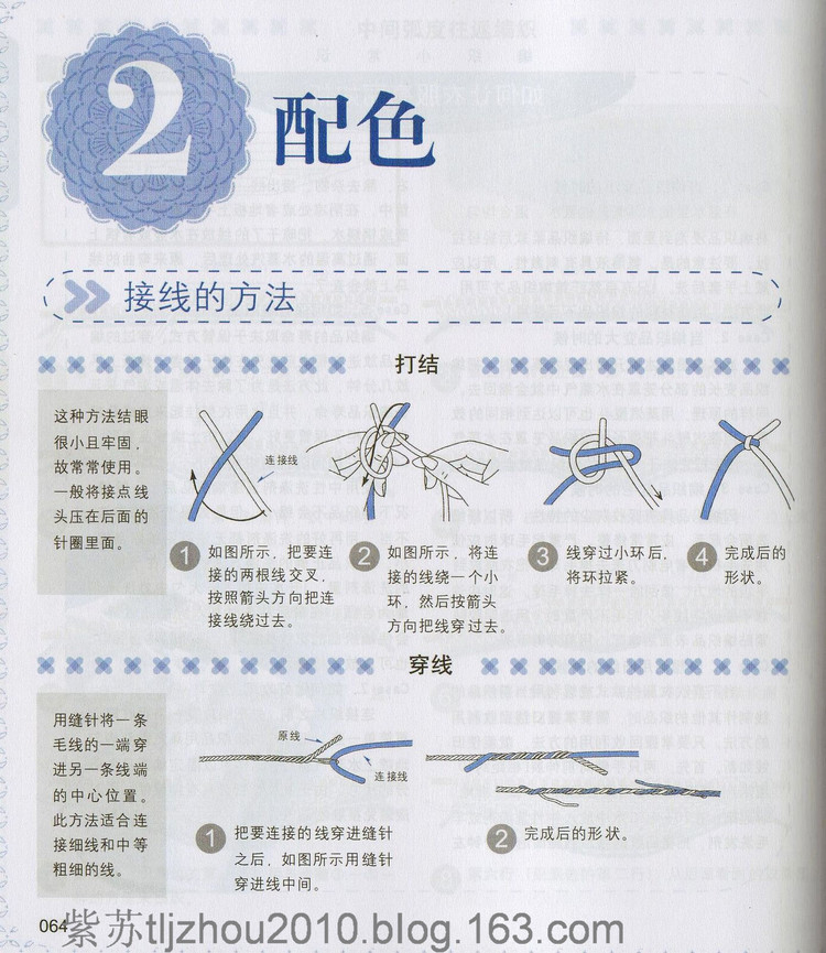 編織教科書(shū)--棒針學(xué)習(xí)（中高級(jí)階段） - 紫蘇 - 紫蘇的博客