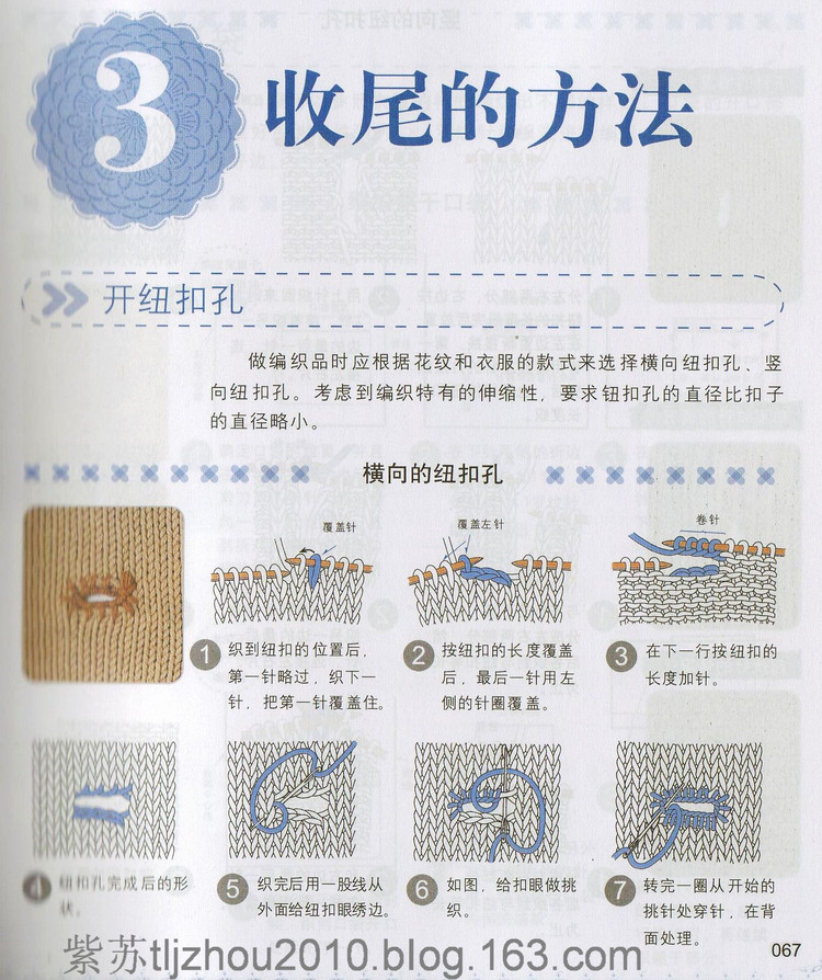 編織教科書(shū)--棒針學(xué)習(xí)（中高級(jí)階段） - 紫蘇 - 紫蘇的博客