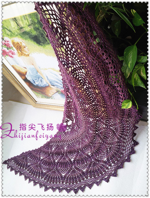 花蕾（1427）---云蕾披肩 - 指尖飛揚 - 指尖飛揚