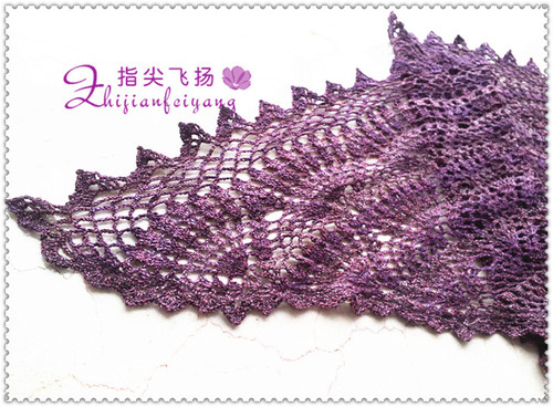 花蕾（1427）---云蕾披肩 - 指尖飛揚 - 指尖飛揚