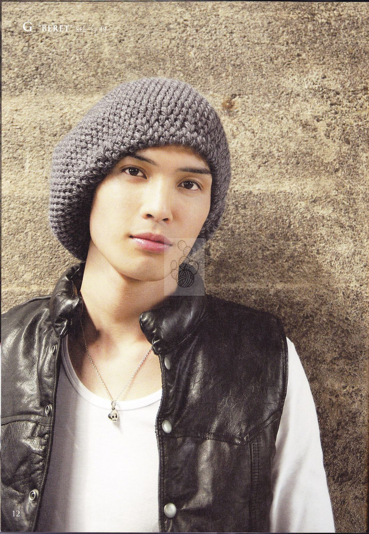 Mens Knit -Needle Knitting and Crochet Accessories A to Z 2010 - 壹一 - 壹一的博客