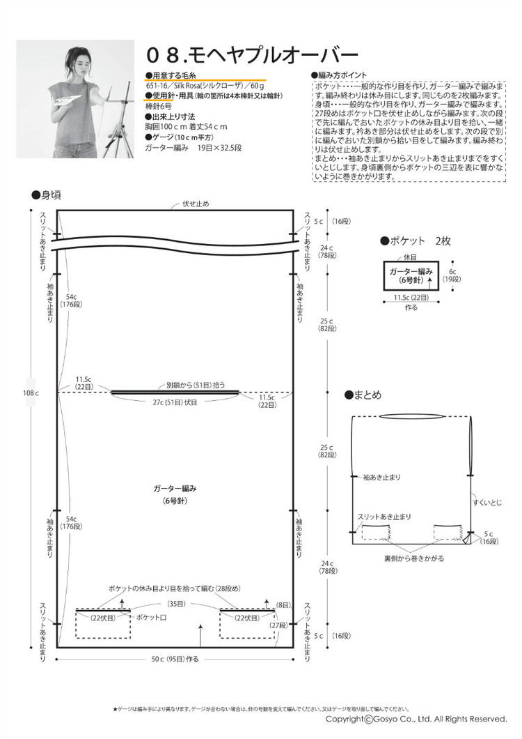 Knit Ange Spring-Summer 2016 - 輕描淡寫(xiě) - 輕描淡寫(xiě)