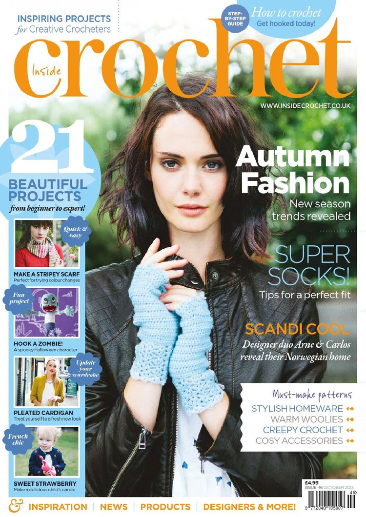 Inside Crochet  Issue 46 2013 - 輕描淡寫 - 輕描淡寫