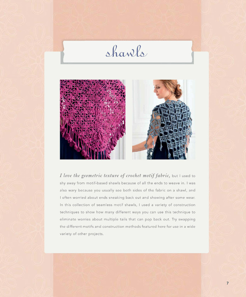 Seamless Crochet 2011 - 沫羽 - 沫羽編織后花園