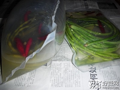 酸豆角腌制方法 - lesleytsui - LesleyTsui的博客