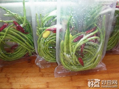 酸豆角腌制方法 - lesleytsui - LesleyTsui的博客