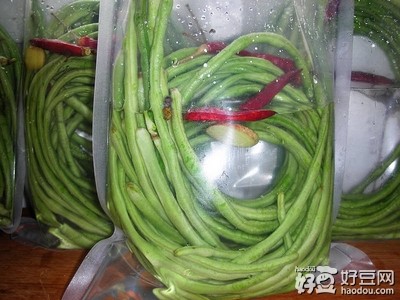 酸豆角腌制方法 - lesleytsui - LesleyTsui的博客