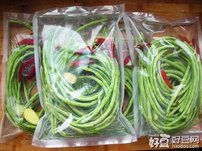 酸豆角腌制方法 - lesleytsui - LesleyTsui的博客