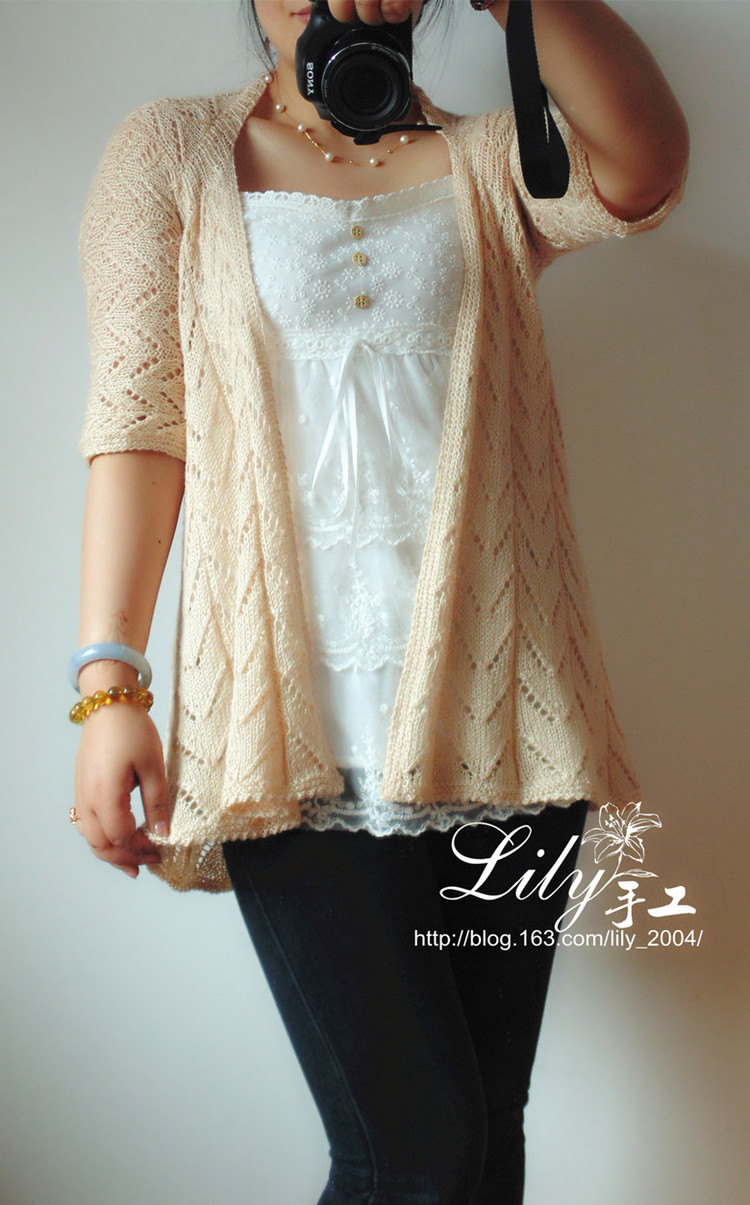 【Lily手工】--1524--米仙兒--經(jīng)典馬仙織起來(lái) - Lily - Lily的手工編織天地