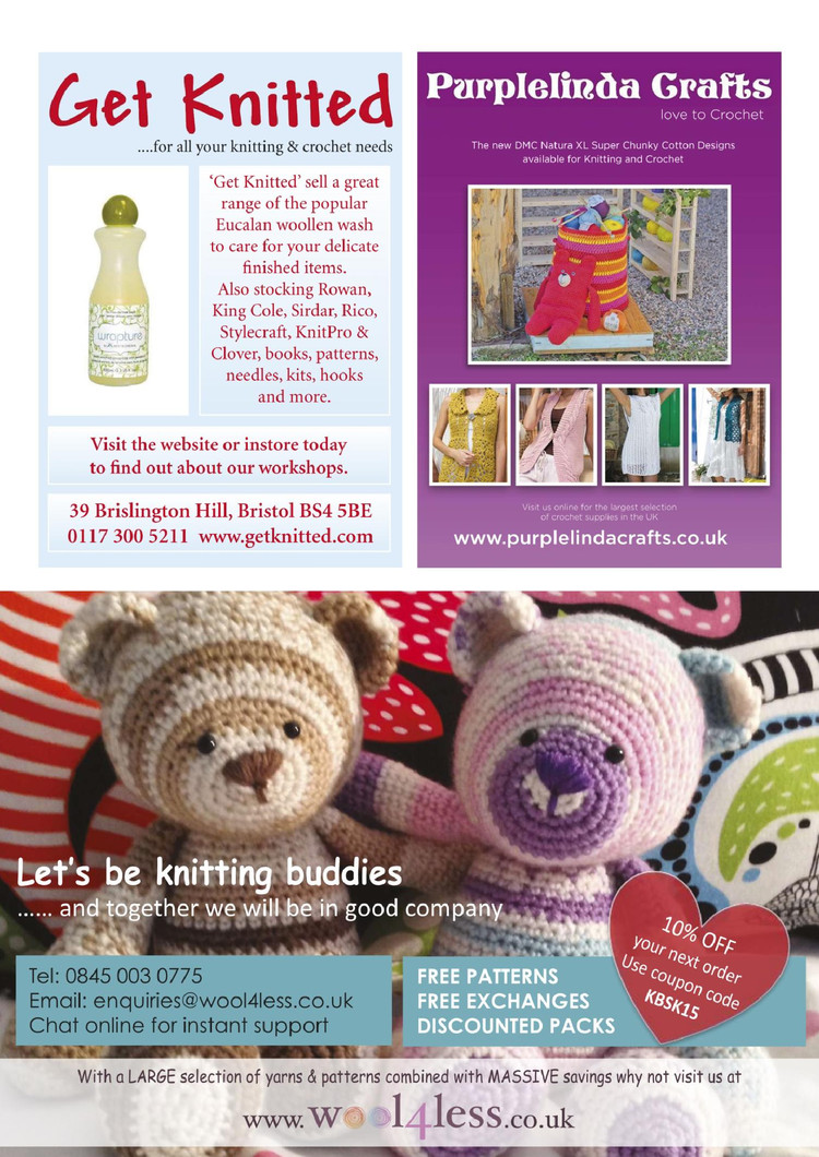 Simply Knitting Issue 134 2015 - 輕描淡寫 - 輕描淡寫 Simply Knitting Issue 134 2015 - 輕描淡寫 - 輕描淡寫