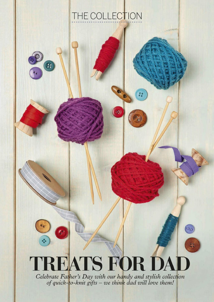 Simply Knitting Issue 134 2015 - 輕描淡寫 - 輕描淡寫