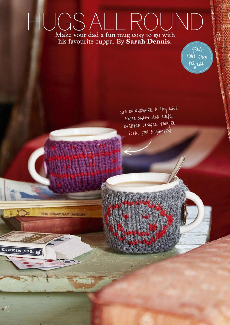 Simply Knitting Issue 134 2015 - 輕描淡寫 - 輕描淡寫