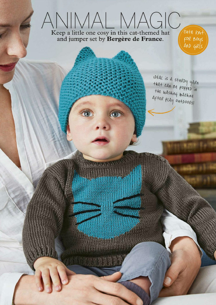 Simply Knitting Issue 134 2015 - 輕描淡寫 - 輕描淡寫