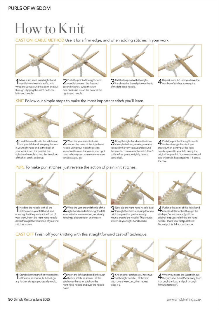 Simply Knitting Issue 134 2015 - 輕描淡寫 - 輕描淡寫