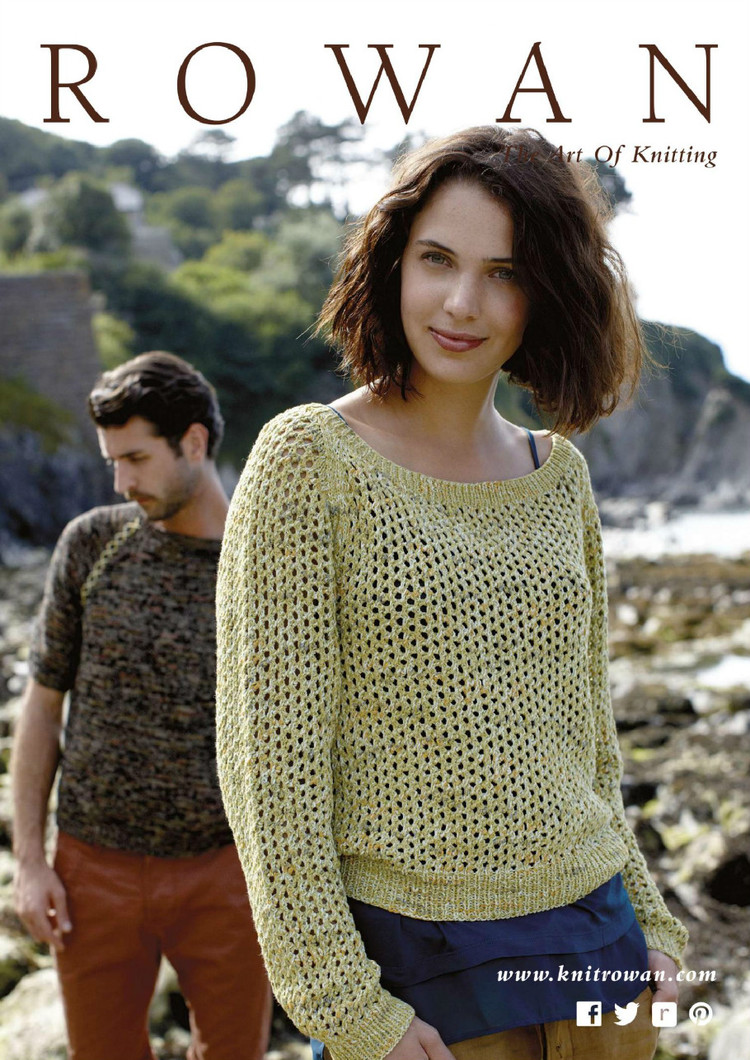 Simply Knitting Issue 134 2015 - 輕描淡寫 - 輕描淡寫