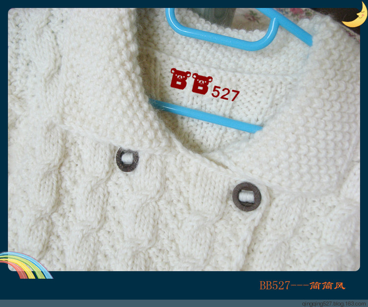 簡(jiǎn)簡(jiǎn)風(fēng)--日系小外套 - BB527 - bb527快樂(lè)編織之旅