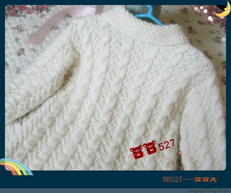 簡(jiǎn)簡(jiǎn)風(fēng)--日系小外套 - BB527 - bb527快樂(lè)編織之旅