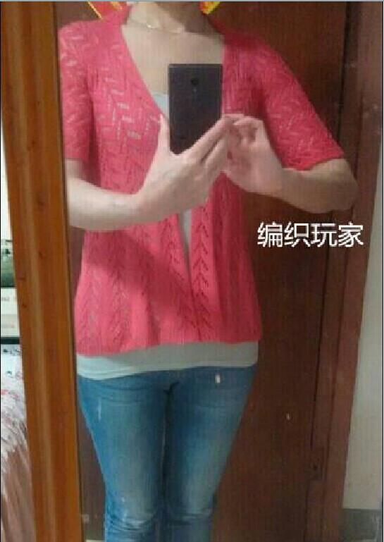 卡布其諾譯文（馬仙衣）“云絲”試織“馬仙衣” 與“馬仙衣”改版教程（讓后領(lǐng)穿著更舒服） - 壹一 - 壹一的博客