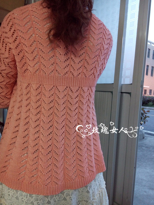 【玫瑰女人手工】新款蕾絲絮語(yǔ)~馬仙衣 - 玫瑰女人 - Welcome玫瑰女人的編織博客